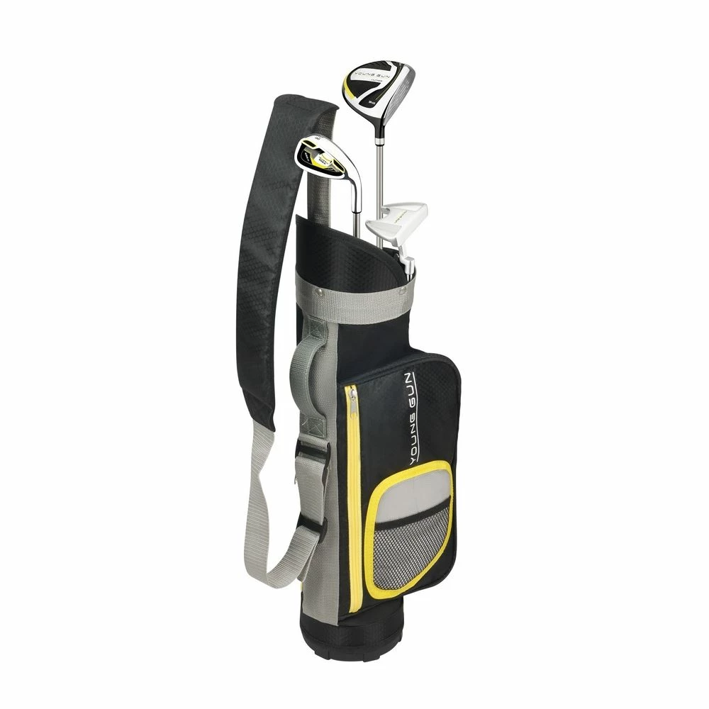 Young Gun SGS X EAGLE Junior Golf Club Youth Set & Bag For Kids, Right Hand 7 Young Gun SGS X EAGLE Junior Golf Club Youth Set & Bag For Kids, Right Hand - Image 5