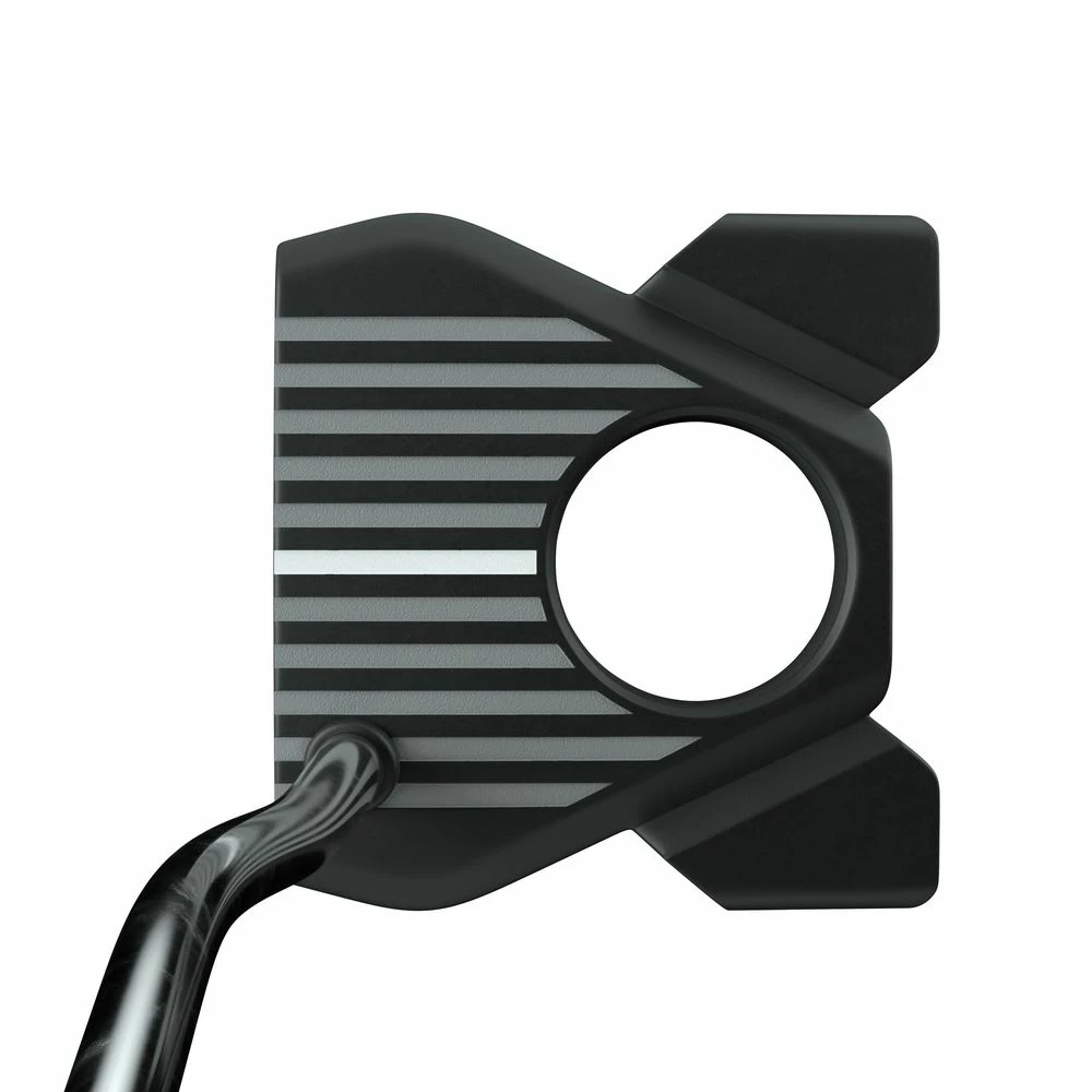 Zebra Golf AIT3 Golf Winged Mallet Putter, Right Hand 6 Zebra Golf AIT3 Golf Winged Mallet Putter, Right Hand - Image 4
