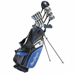 MacGregor Golf DCT3000 Premium Mens Golf Clubs Set, Graphite/Steel, Right Hand