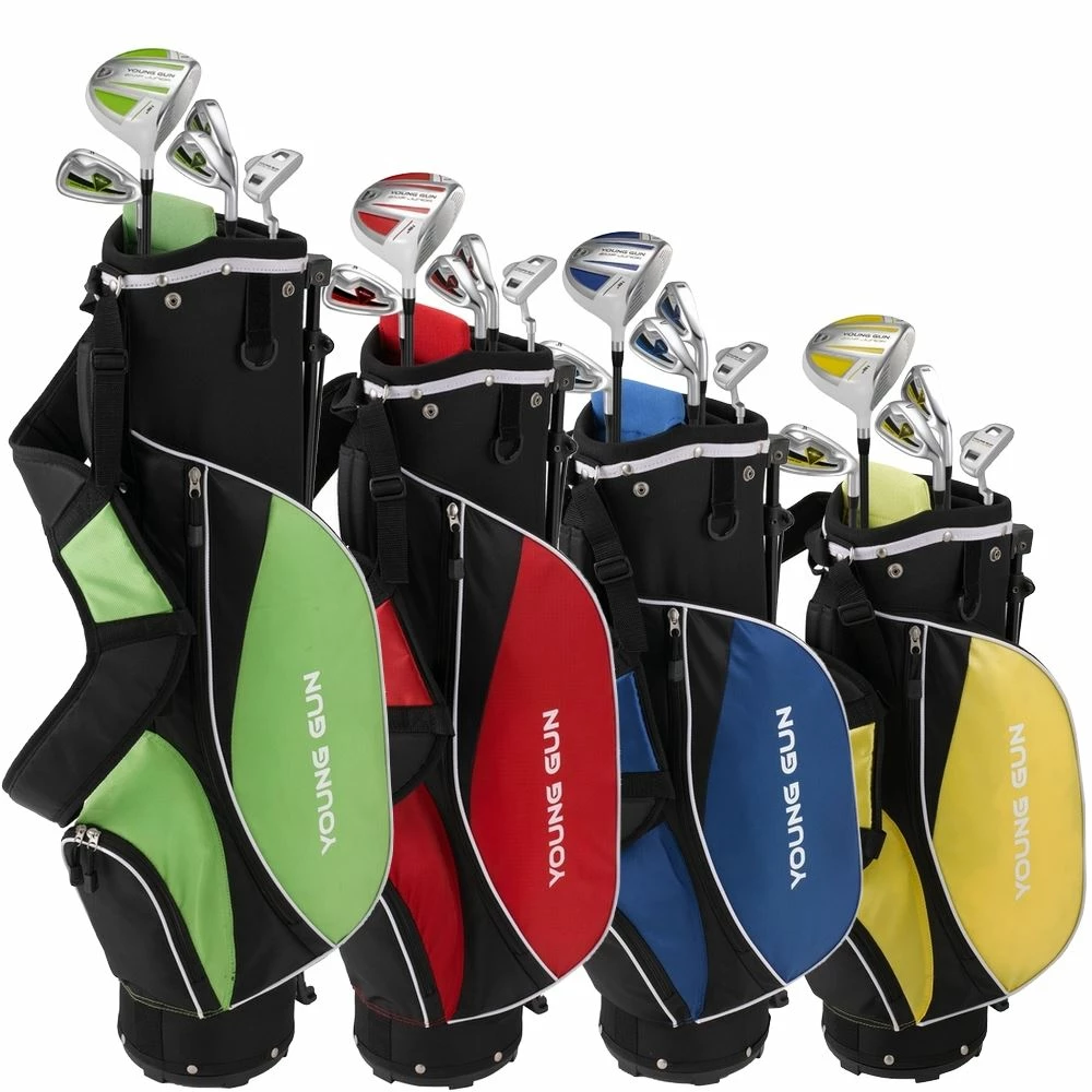 Young Gun ZAAP ACE Junior Golf Club Youth Set & Bag For Kids 3 Young Gun ZAAP ACE Junior Golf Club Youth Set & Bag For Kids