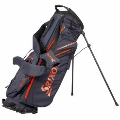 Srixon Nimbus Ultralite Stand Bag - Navy/Orange