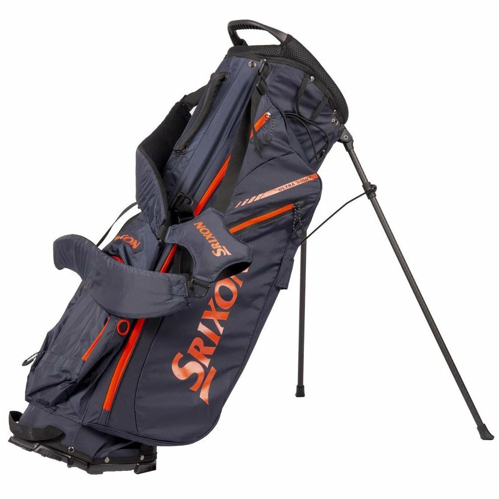Srixon Nimbus Ultralite Stand Bag - Navy/Orange 3 Srixon Nimbus Ultralite Stand Bag - Navy/Orange