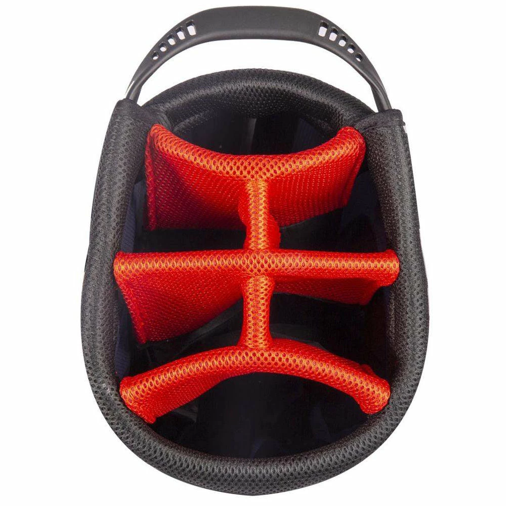 Srixon Nimbus Ultralite Stand Bag - Navy/Orange 4 Srixon Nimbus Ultralite Stand Bag - Navy/Orange - Image 2