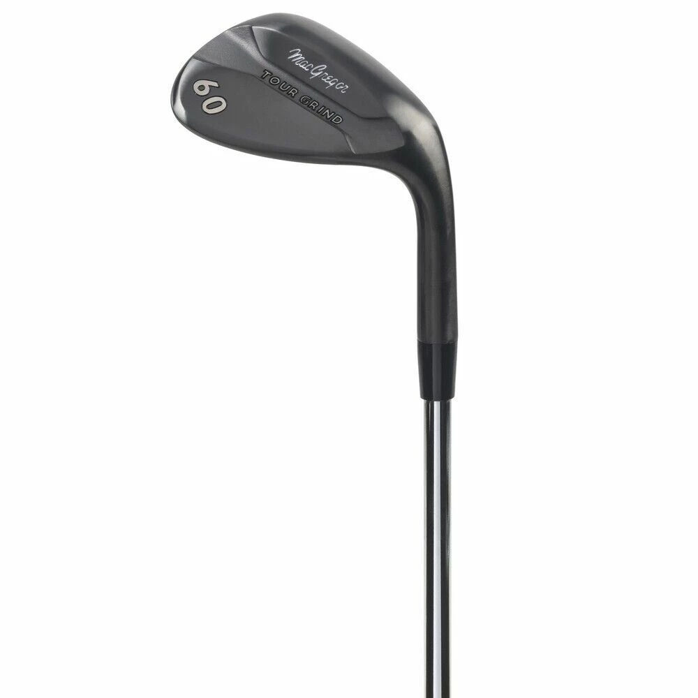 MacGregor Golf Tour Grind Milled Face Golf Wedge Set, Black, Mens Left Hand 9 MacGregor Golf Tour Grind Milled Face Golf Wedge Set, Black, Mens Left Hand - Image 7