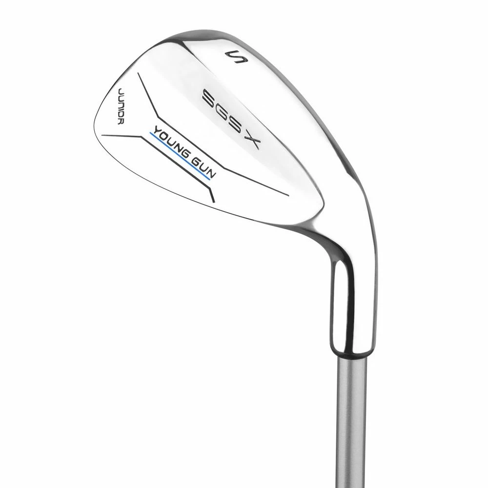 Young Gun SGS X Junior Kids Golf Left Hand Irons & Wedges Age: 6-8 6 Young Gun SGS X Junior Kids Golf Left Hand Irons & Wedges Age: 6-8 - Image 4