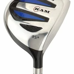 Ram Golf EZ3 Mens Steel Wood Set - Driver, 3 & 5 Wood - Headcovers Included -Clubs Sales Shop 1ad0512c c6f2 44cd 84f1 5a781cceafaf 75994.1678246014