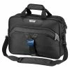 Mizuno Messenger Briefcase - Black -Clubs Sales Shop 202002briefcase angled 1 1