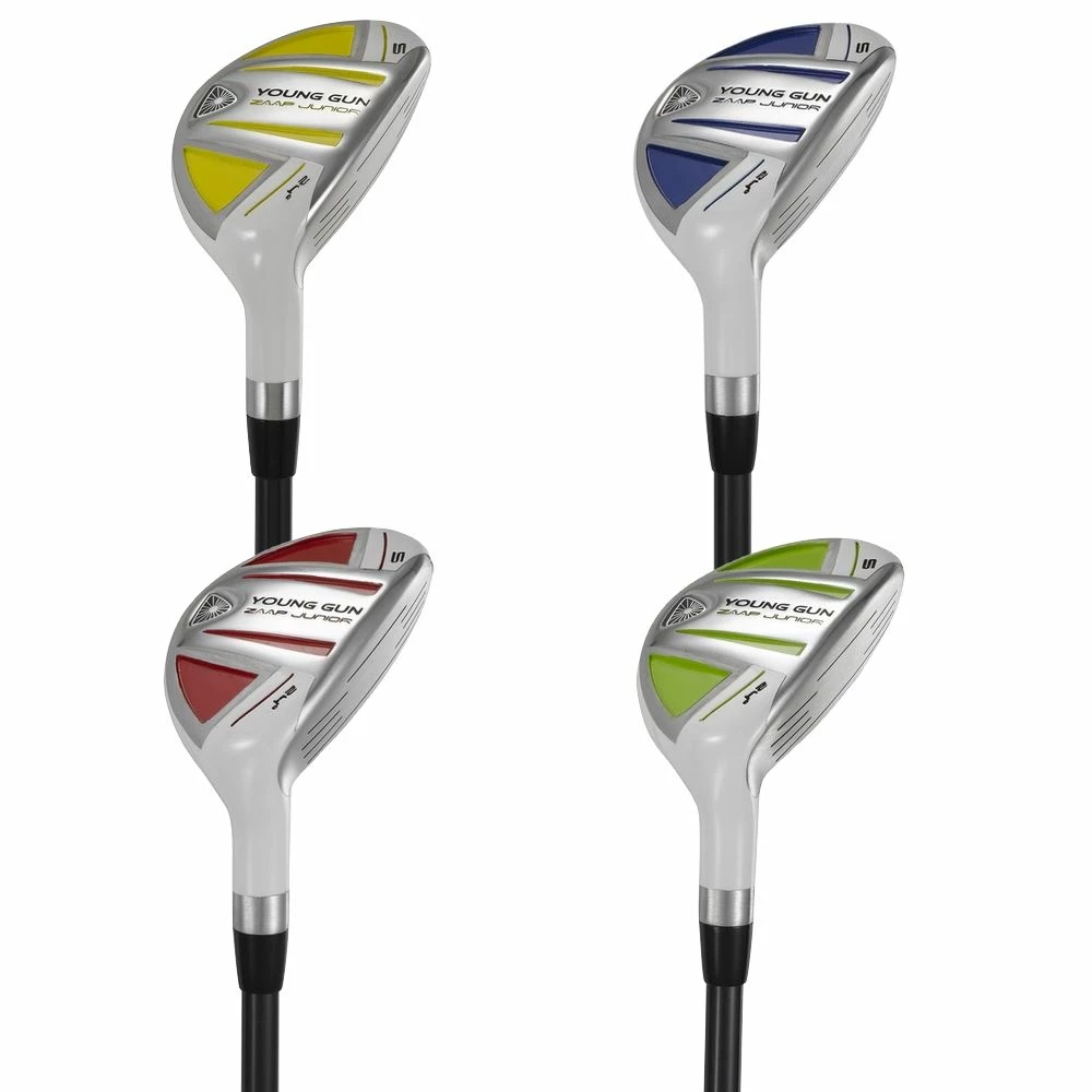 Young Gun ZAAP Junior Kids Golf 24 Hybrid Rescue Wood 3 Young Gun ZAAP Junior Kids Golf 24 Hybrid Rescue Wood