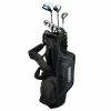 Forgan F200 Golf Clubs Set With Bag, Graphite/Steel, Regular, Mens Left Hand