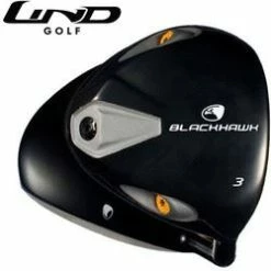Lind Golf Blackhawk 5 Fairway Wood Mens Left Hand, Graphite Shaft, Regular Flex