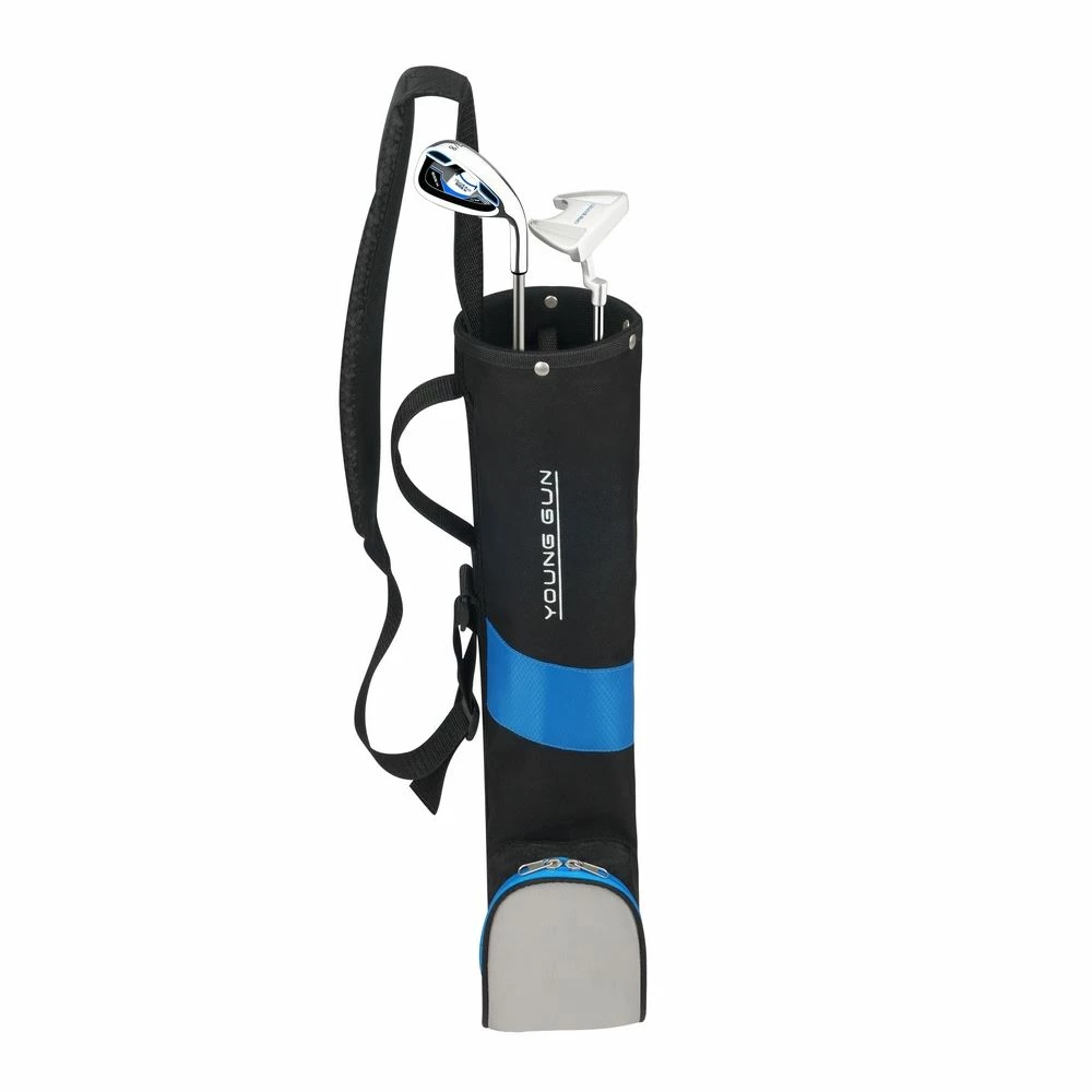 Young Gun SGS X BIRDIE Junior Golf Club Youth Set & Bag For Kids, Left Hand 4 Young Gun SGS X BIRDIE Junior Golf Club Youth Set & Bag For Kids, Left Hand - Image 2