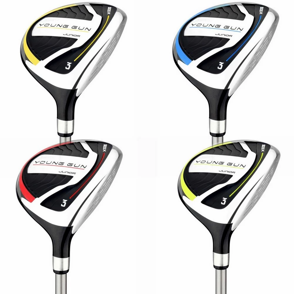 Young Gun SGS X Junior Kids Left Hand Golf Club #3 Fairway Woods 3 Young Gun SGS X Junior Kids Left Hand Golf Club #3 Fairway Woods