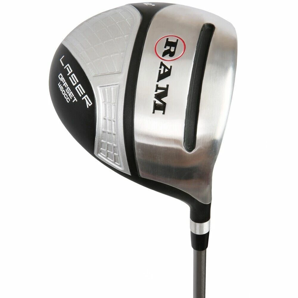 Ram Golf Laser Anti-Slice Offset 460cc Oversize Driver, Mens Right Hand 4 Ram Golf Laser Anti-Slice Offset 460cc Oversize Driver, Mens Right Hand - Image 2