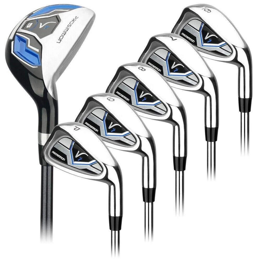 Prosimmon Golf V7 All Graphite Iron Set, Mens Right Hand 3 Prosimmon Golf V7 All Graphite Iron Set, Mens Right Hand