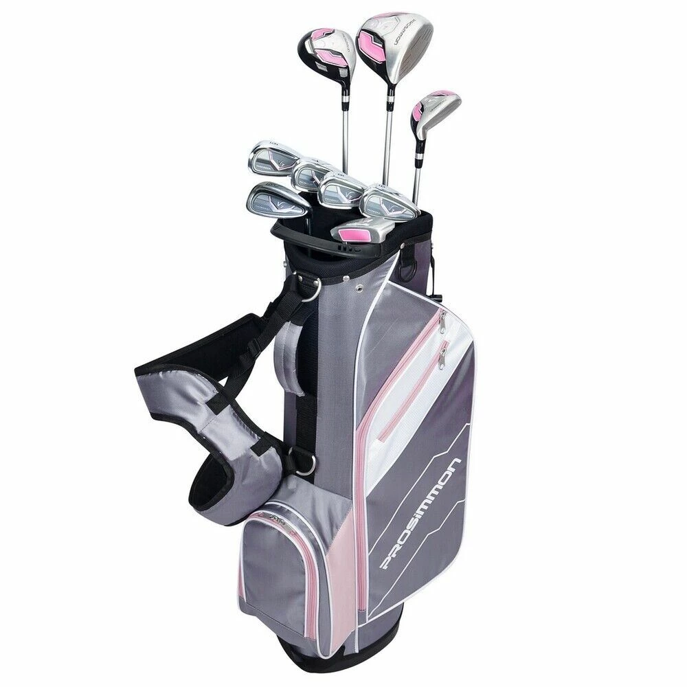 Prosimmon Golf V7 Petite Ladies Golf Clubs Set + Bag, Right Hand, ALL Graphite 3 Prosimmon Golf V7 Petite Ladies Golf Clubs Set + Bag, Right Hand, ALL Graphite