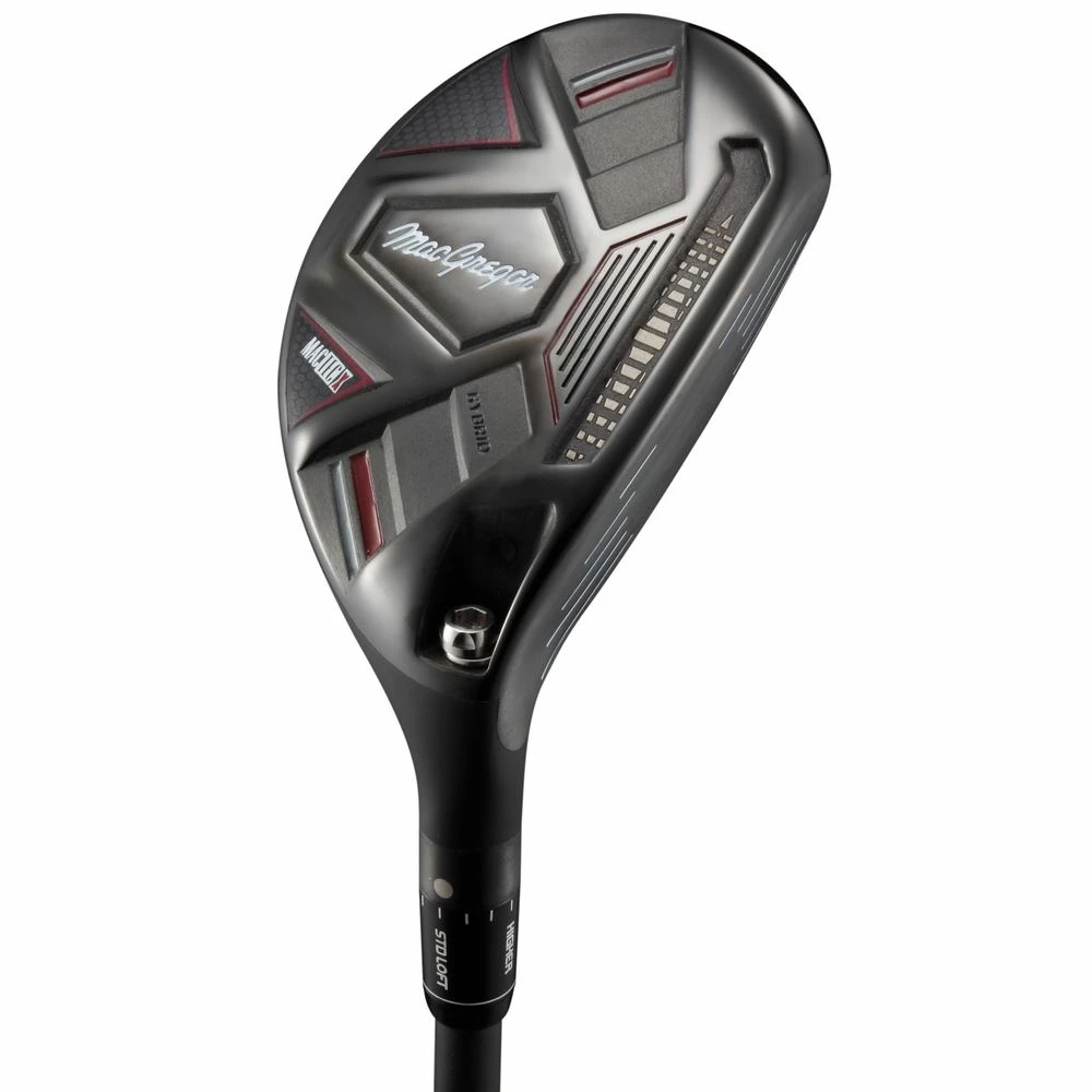 MacGregor Golf MacTec X Hybrid, Adjustable Loft, Mens Right Hand 4 MacGregor Golf MacTec X Hybrid, Adjustable Loft, Mens Right Hand - Image 2
