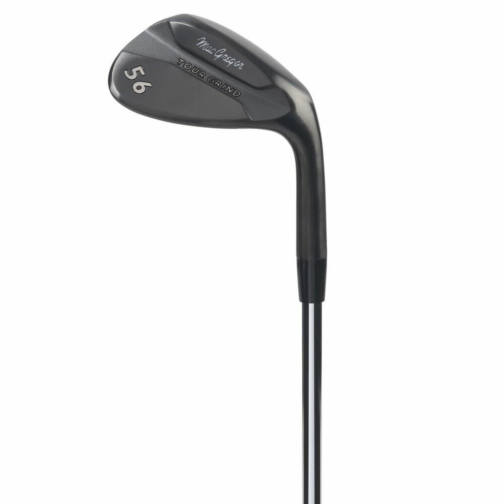 MacGregor Golf Tour Grind Milled Face Golf Wedge Set, Black, Mens Right Hand 8 MacGregor Golf Tour Grind Milled Face Golf Wedge Set, Black, Mens Right Hand - Image 6