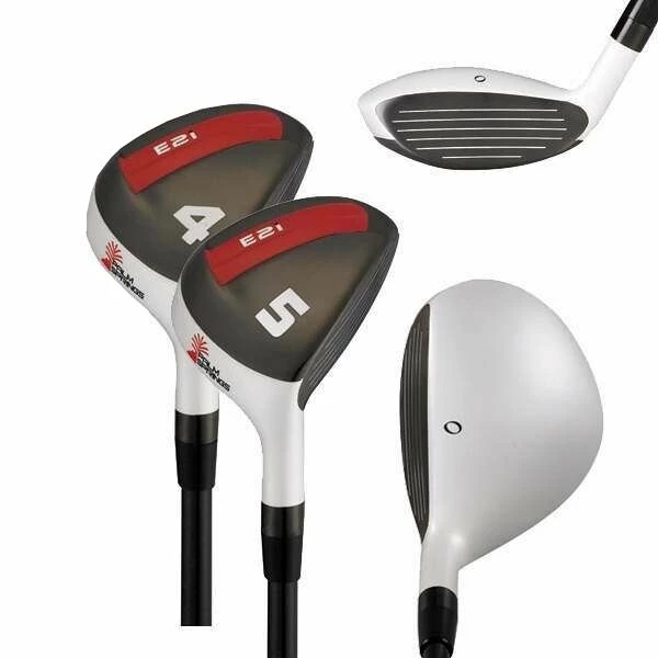 Palm Springs Golf E2i Mens 4-5 White Hybrid Set, Left Hand 2 Palm Springs Golf E2i Mens 4-5 White Hybrid Set, Left Hand