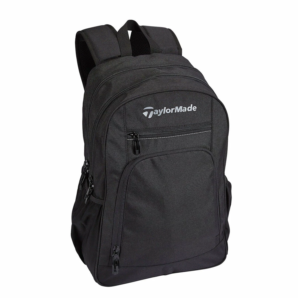 TaylorMade Performance Backpack - Black 3 TaylorMade Performance Backpack - Black