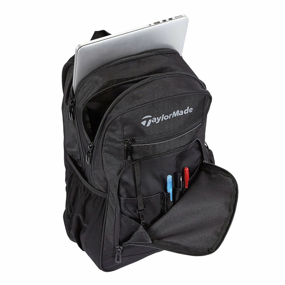 TaylorMade Performance Backpack - Black 4 TaylorMade Performance Backpack - Black - Image 2