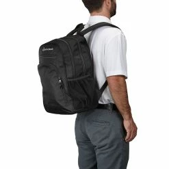 TaylorMade Performance Backpack - Black 7 TaylorMade Performance Backpack - Black -Clubs Sales Shop 358458 black taylormade performance backpack 4