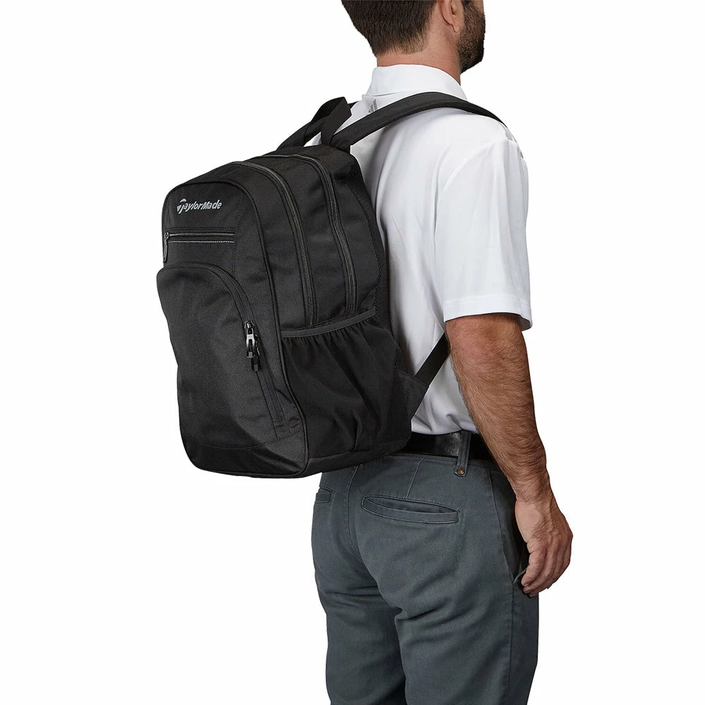 TaylorMade Performance Backpack - Black 5 TaylorMade Performance Backpack - Black - Image 3