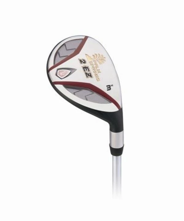 Palm Springs Golf 2ez Stainless Steel Mens Recuse Wood Hybrid Iron Lefty 3 Palm Springs Golf 2ez Stainless Steel Mens Recuse Wood Hybrid Iron Lefty