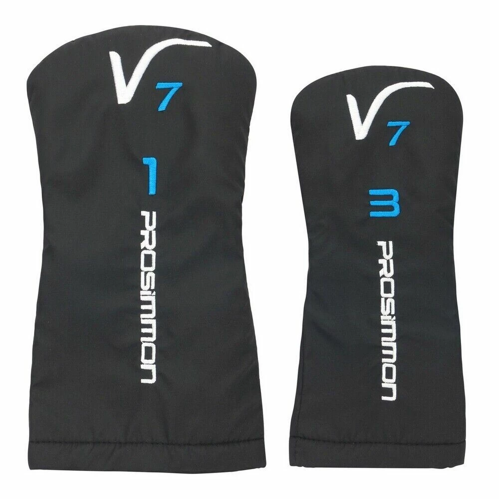 Prosimmon Golf V7 Mens Golf Clubs Set + Bag, Left Hand, Graphite/Steel Shafts 9 Prosimmon Golf V7 Mens Golf Clubs Set + Bag, Left Hand, Graphite/Steel Shafts - Image 7