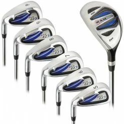 Ram Golf EZ3 Mens Left Hand Iron Set 5-6-7-8-9-PW - FREE HYBRID INCLUDED