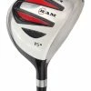 Ram Golf SGS -1" Inch Fairway Wood - Mens Right Hand - Headcover Included- Steel