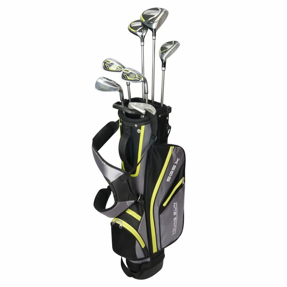 Young Gun SGS X Ace Junior Golf Clubs Set With Bag, Left Hand 8 Young Gun SGS X Ace Junior Golf Clubs Set With Bag, Left Hand - Image 6