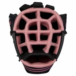 Callaway Chev Dry 14 Waterproof Cart Bag - Black/Rose/White -Clubs Sales Shop 5120515 bg cg crt chev dry 14 blk rose wht 21 top png