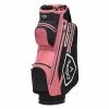 Callaway Chev Dry 14 Waterproof Cart Bag - Black/Rose/White 1 Callaway Chev Dry 14 Waterproof Cart Bag - Black/Rose/White -Clubs Sales Shop 5120515 bg cg crt chev dry 14 blk rose wht 21 tq front png