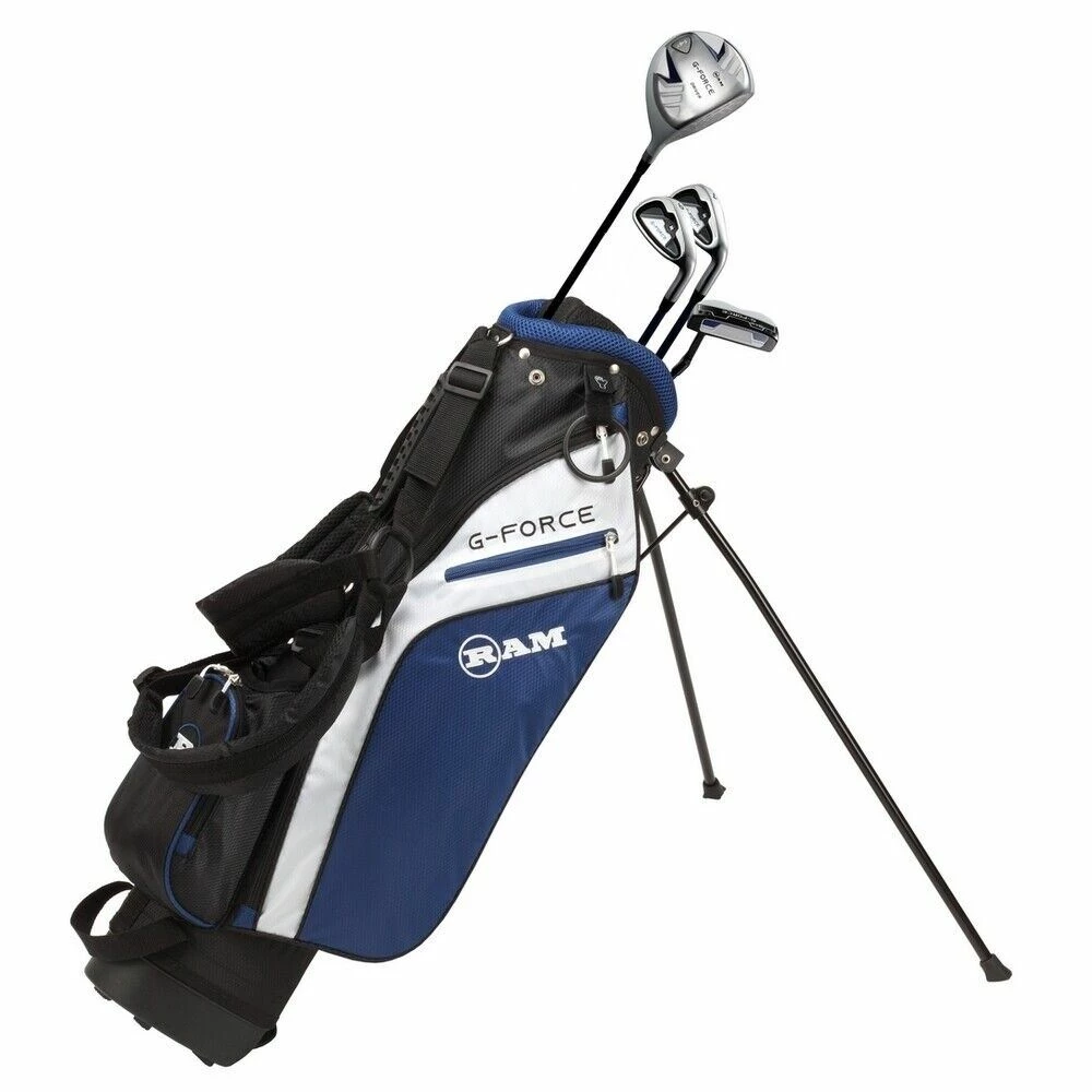 Ram Golf Junior G-Force Boys Golf Clubs Set With Bag, Right Hand 3 Ram Golf Junior G-Force Boys Golf Clubs Set With Bag, Right Hand