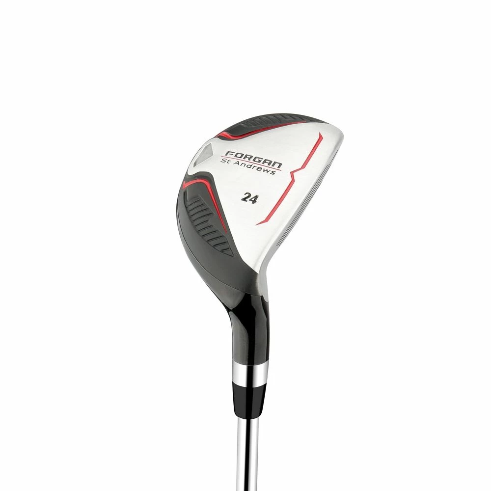 Forgan F100 Golf Clubs Set With Bag, All Graphite, Regular Flex, Mens Right Hand 6 Forgan F100 Golf Clubs Set With Bag, All Graphite, Regular Flex, Mens Right Hand - Image 4