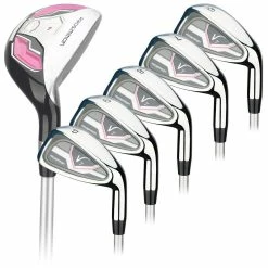 Prosimmon Golf V7 All Graphite Iron Set, Ladies Right Hand