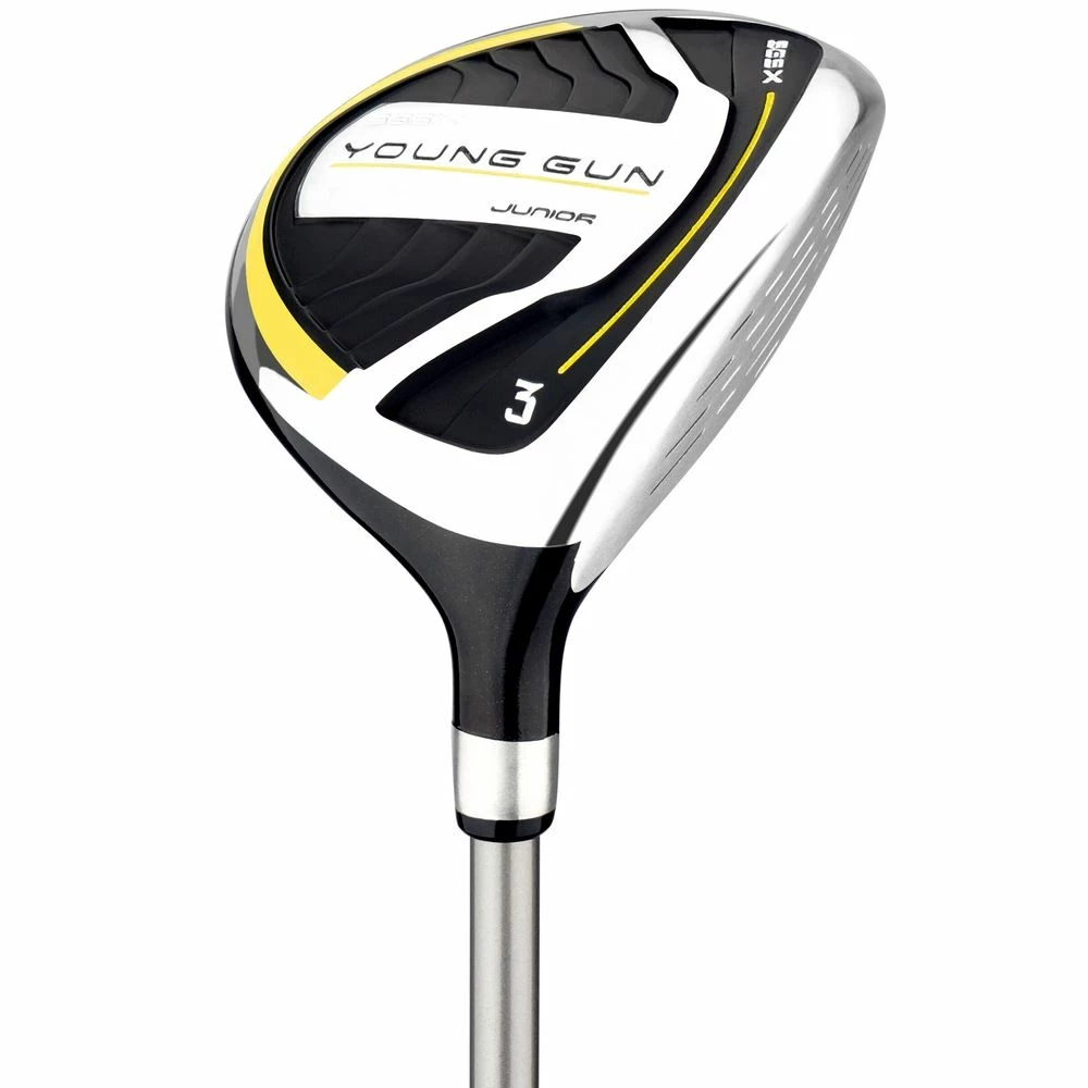 Young Gun SGS X Junior Kids Left Hand Golf Club #3 Fairway Woods 5 Young Gun SGS X Junior Kids Left Hand Golf Club #3 Fairway Woods - Image 3