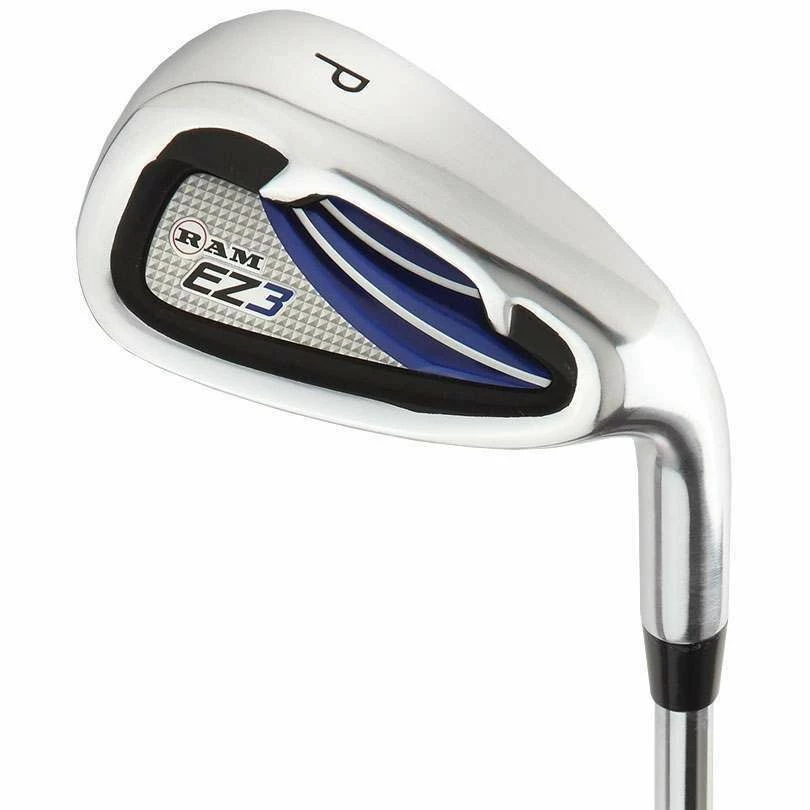 Ram Golf EZ3 Mens Right Hand Iron Set 5-6-7-8-9-PW - FREE HYBRID INCLUDED 7 Ram Golf EZ3 Mens Right Hand Iron Set 5-6-7-8-9-PW - FREE HYBRID INCLUDED - Image 5