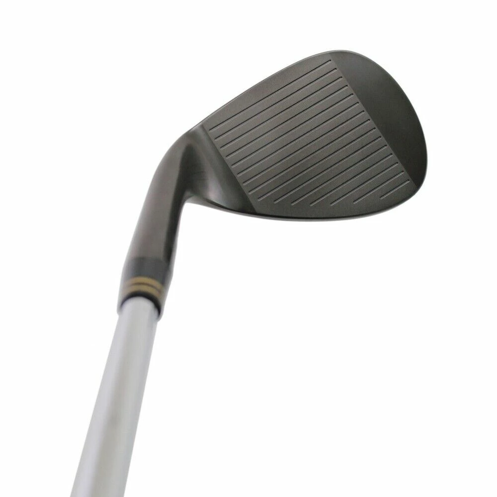MacGregor Golf Tour Grind Milled Face Golf Wedge, Black, Mens Right Hand 4 MacGregor Golf Tour Grind Milled Face Golf Wedge, Black, Mens Right Hand - Image 2