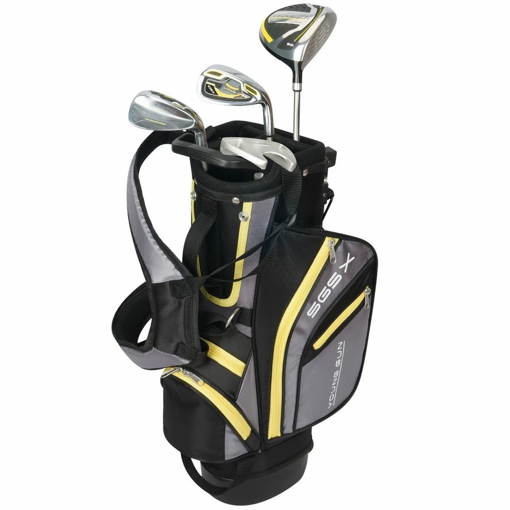 Young Gun SGS X Ace Junior Golf Clubs Set With Bag, Right Hand 5 Young Gun SGS X Ace Junior Golf Clubs Set With Bag, Right Hand - Image 3