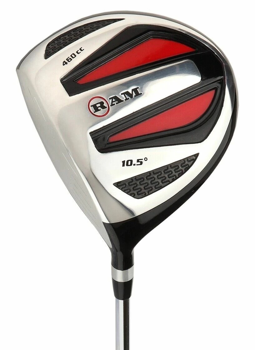 Ram Golf SGS 460cc Driver - Mens Left Hand - Headcover Included - Steel Shaft 3 Ram Golf SGS 460cc Driver - Mens Left Hand - Headcover Included - Steel Shaft