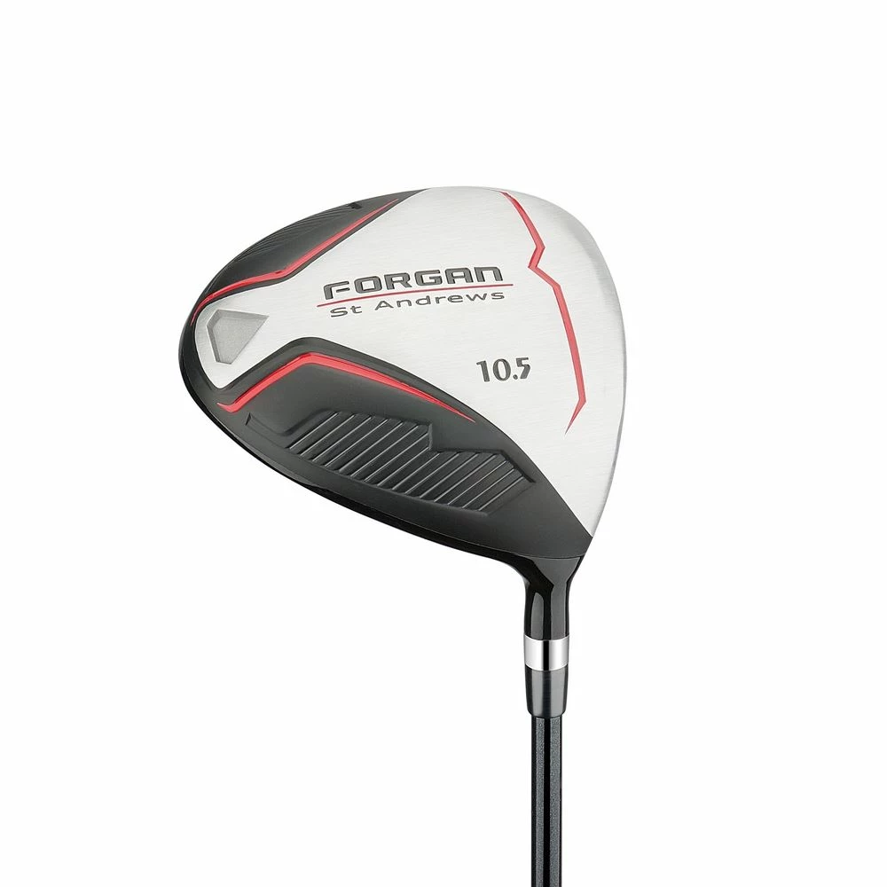 Forgan F100 Golf Clubs Set With Bag, All Graphite, Regular Flex, Mens Right Hand 4 Forgan F100 Golf Clubs Set With Bag, All Graphite, Regular Flex, Mens Right Hand - Image 2