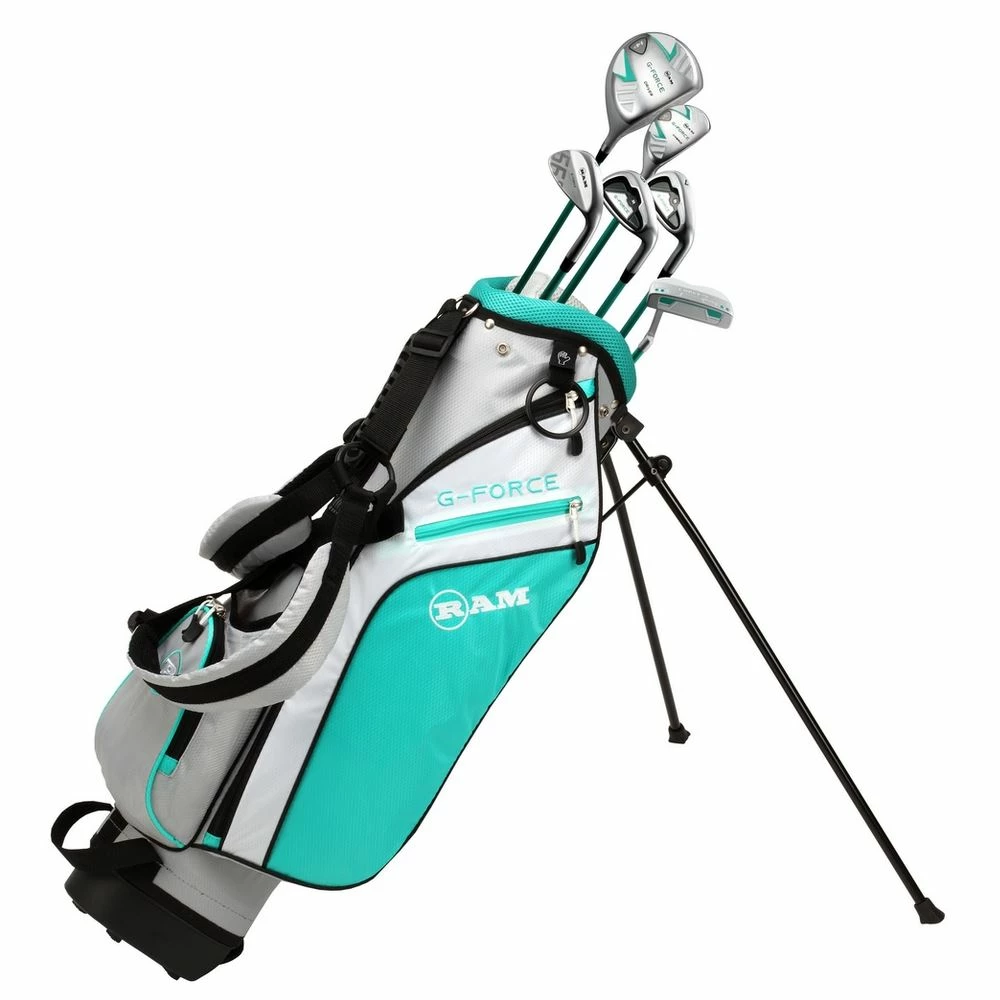 Ram Golf Junior G-Force Girls Golf Clubs Set With Bag, Right Hand 11 Ram Golf Junior G-Force Girls Golf Clubs Set With Bag, Right Hand - Image 9