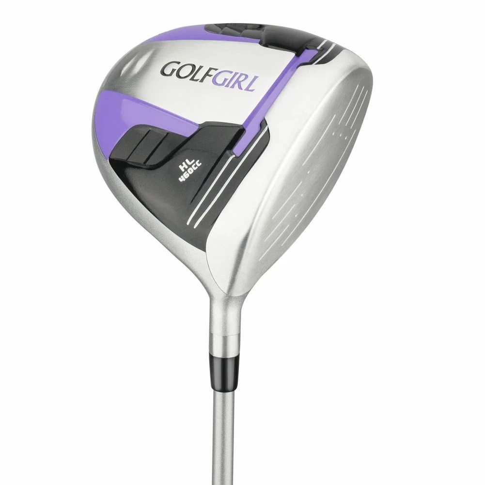 GolfGirl FWS3 Ladies Golf Clubs Set With Cart Bag, All Graphite, Right Hand 12 GolfGirl FWS3 Ladies Golf Clubs Set With Cart Bag, All Graphite, Right Hand - Image 10