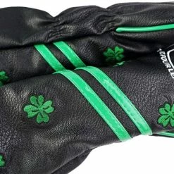 LUCKY GOLF Four Clover Lucky 1 3 5 UT Headcover Black Driver Fairway Wood Hybrid Cover -Clubs Sales Shop 71HNG2n1Y7S. AC SL1001 600x600 1