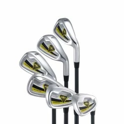 Young Gun ZAAP 6 - SW Junior Golf Iron Set Ages: 3-5, Yellow