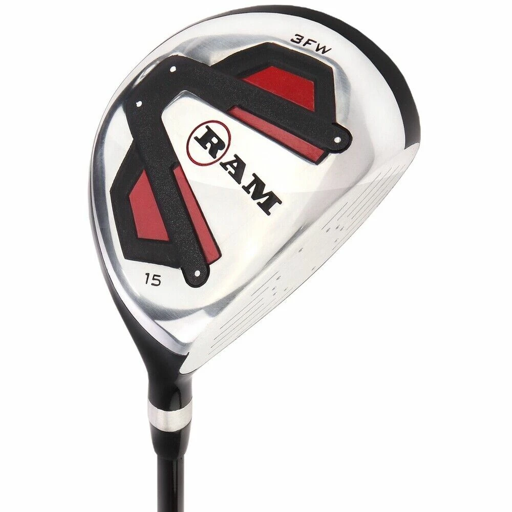 Ram Golf Accubar Plus Golf Clubs Set - Graphite Shaft Woods And Irons - MRH 5 Ram Golf Accubar Plus Golf Clubs Set - Graphite Shaft Woods And Irons - MRH - Image 3