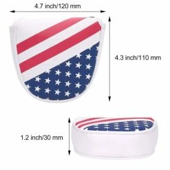 USA Flag USA Stars And Stripes Magnetic Closure Golf Mallet Putter Head Cover For Odyssey Scotty Cameron Golf Builder -Clubs Sales Shop 8765687877788787 600x600 1