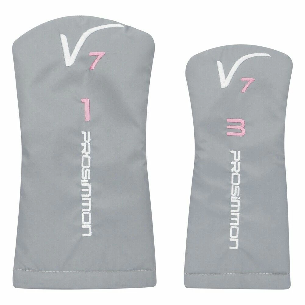 Prosimmon Golf V7 Petite Ladies Golf Clubs Set + Bag, Right Hand, ALL Graphite 9 Prosimmon Golf V7 Petite Ladies Golf Clubs Set + Bag, Right Hand, ALL Graphite - Image 7