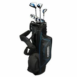 Forgan F200 +1 Inch Golf Clubs Set With Bag, Graphite/Steel, Mens Right Hand